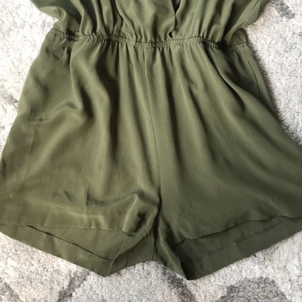 Stunning Anine Bing Silk Romper
NWOT - Picture 6 of 14
